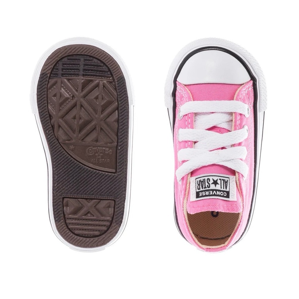 Converse baby/ Kids Sneakers in Pink and White